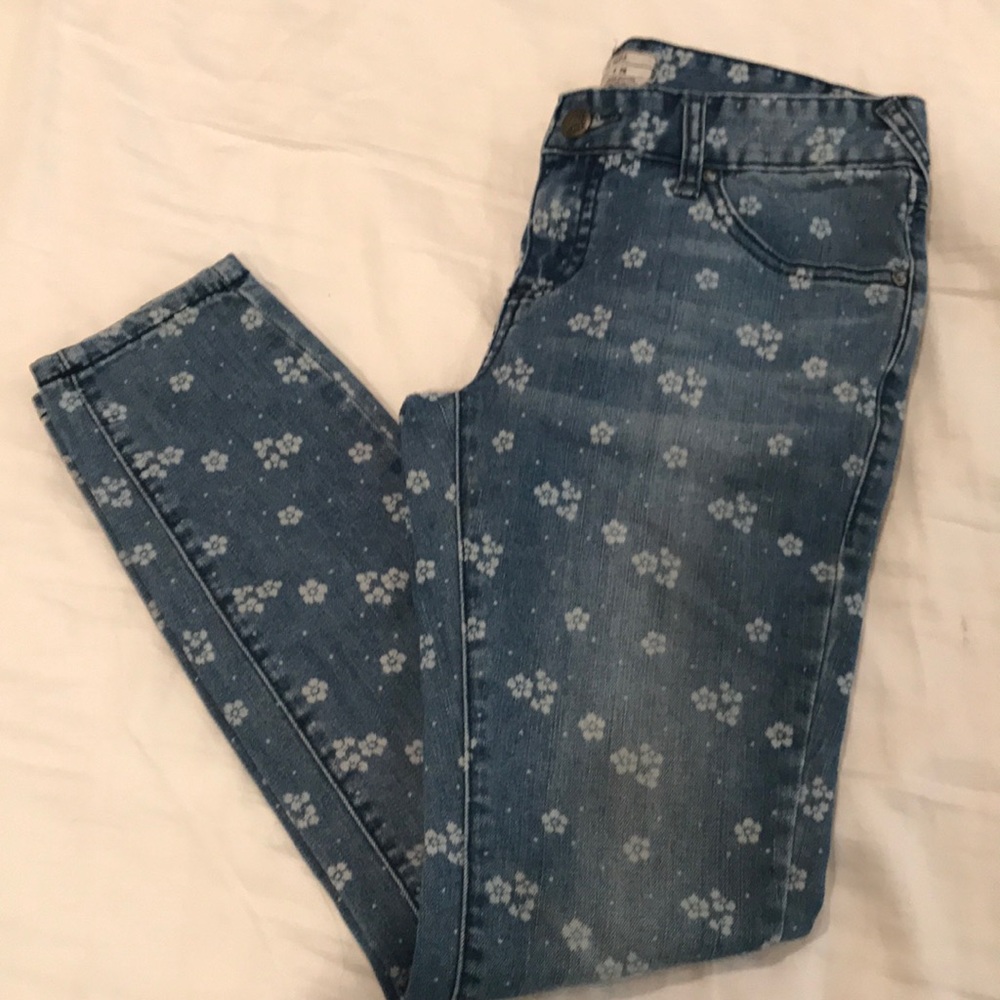 Free People jeans